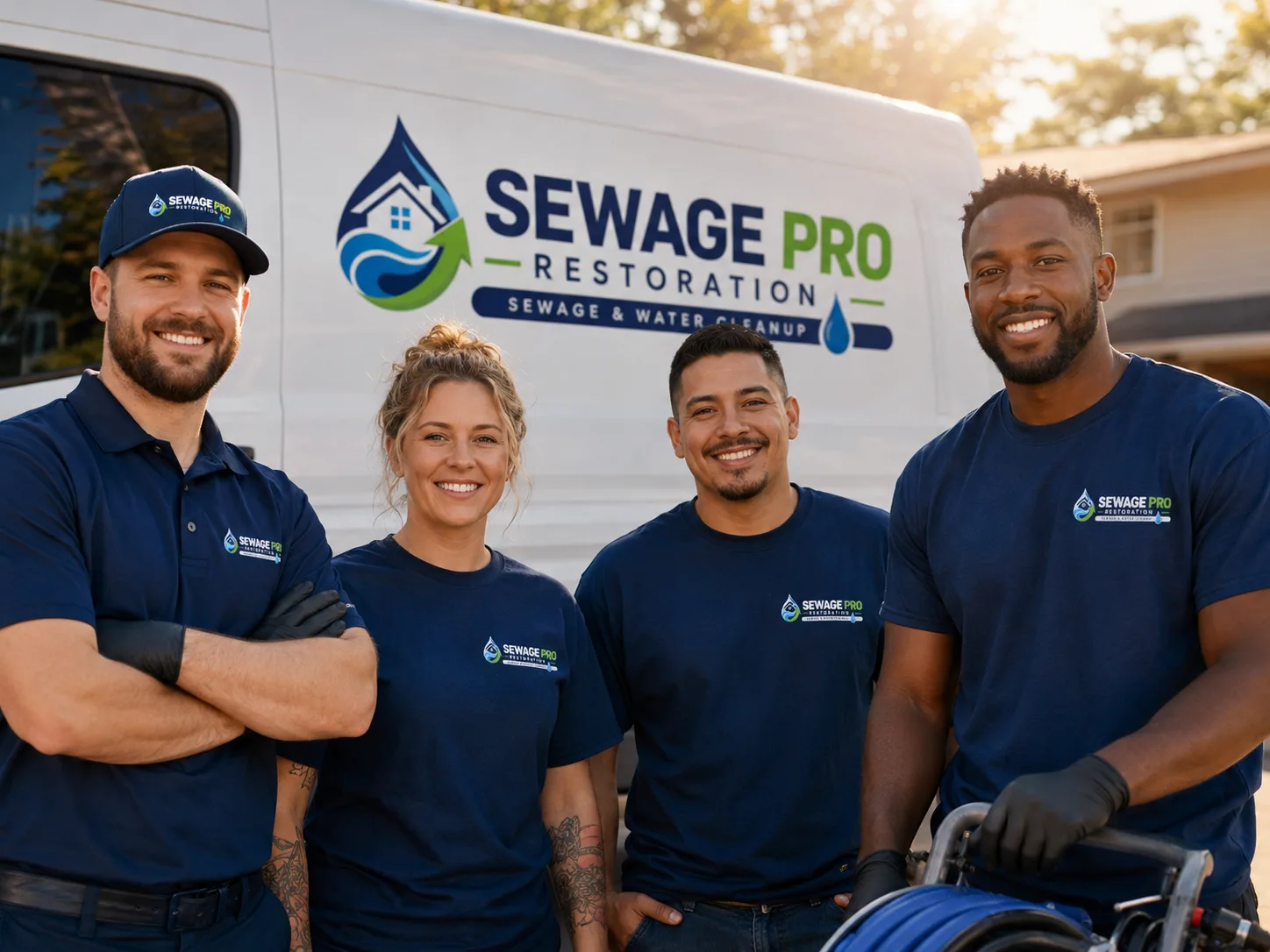 Sewage Cleanup Services company in Earl Park, IN